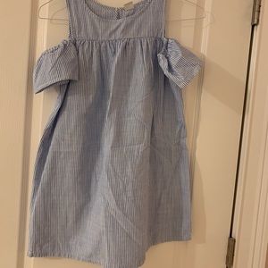 Girls off shoulder dress